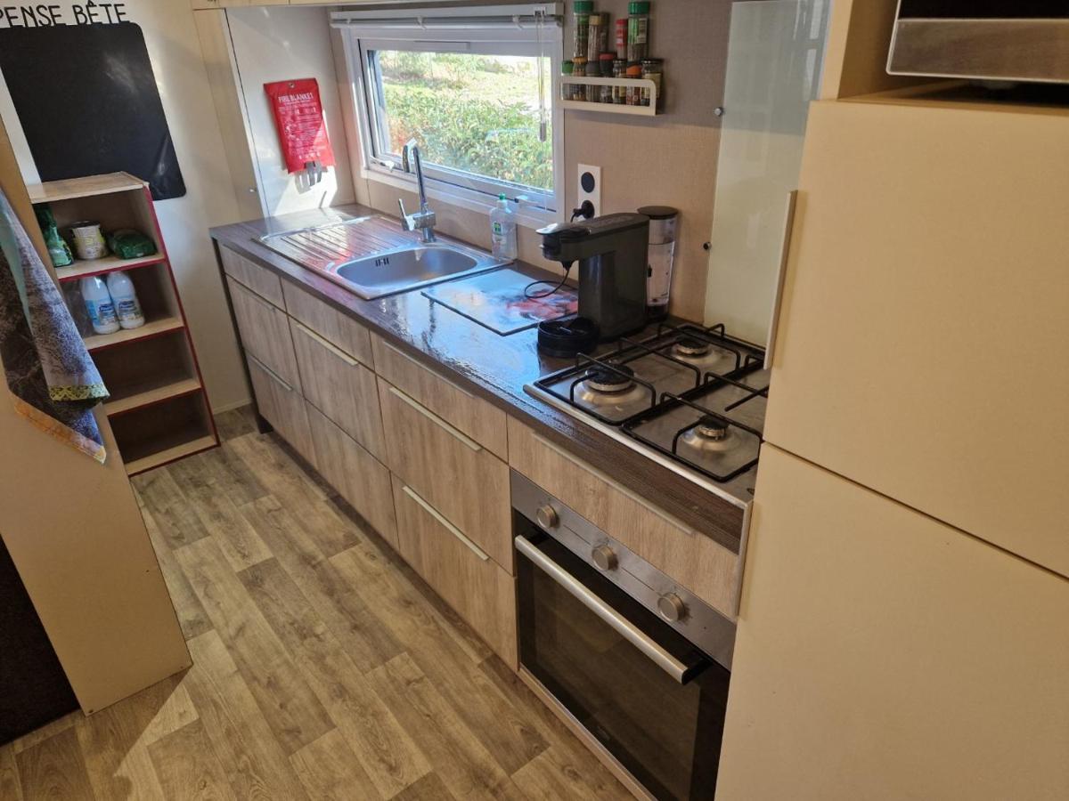 Mobil Home 8 Couchages Dans Camping 4 Etoiles A Pont Aven 29930 Exterior foto